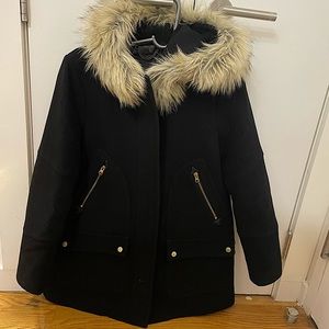 ❄️ JCREW Women’s Wool Chateau Parka ❄️